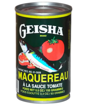 Geisha mackerel big