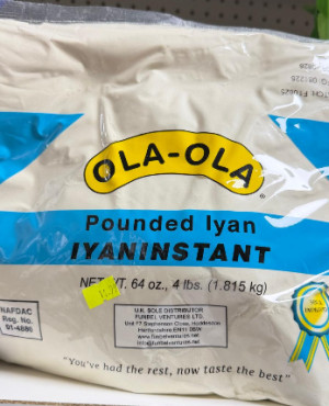Ola OLa Pounded Yam Flour