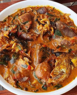 Ogbono soup