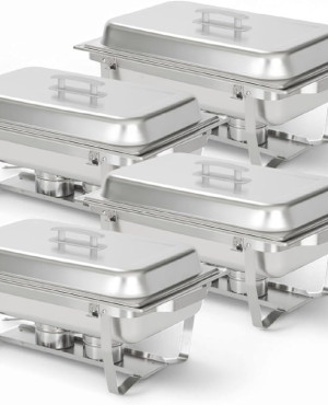 Chaffing dish set