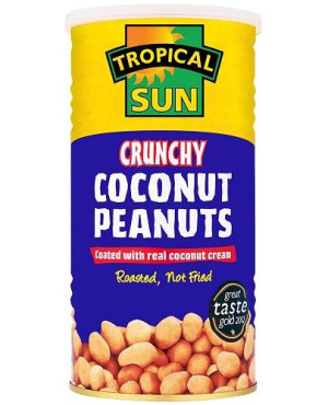 Tropical Sun crunchy coconut peanuts
