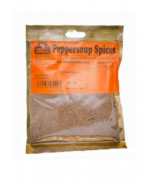 Pride Of Africa Peppersoup Spices