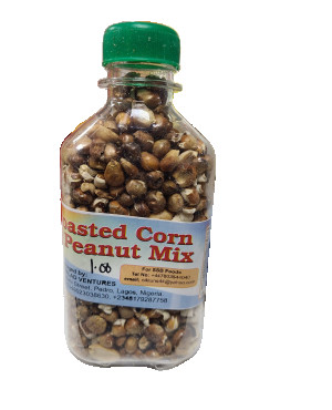 SSB Roasted Corn & Peanut Mix