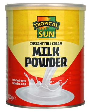 Tropical Sun Instant Full Cream Milk Powder