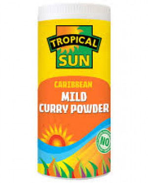 Tropical Sun Mild Curry Powder (Seasoning)