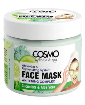 COSMO – Cucumber & Aloe Vera Face Mask