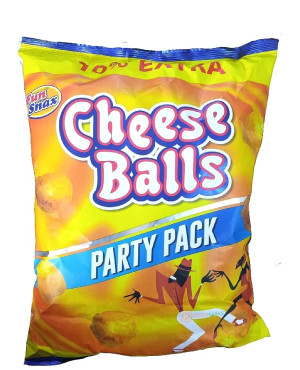 Cheese balls party pack