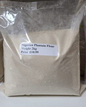 Plantain flour