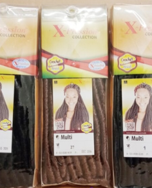 Xpression Crochet Locs Multi