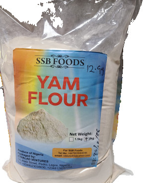 SSB Foods Yam Flour