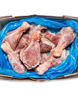 Turkey thighs box