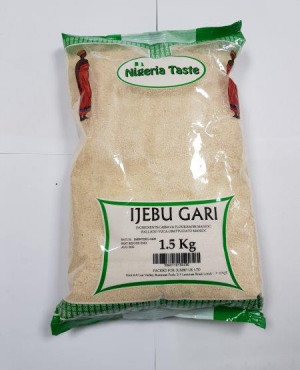 Nigeria Taste Ijebu Gari