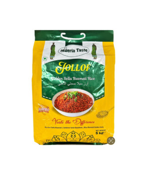 Nigerian Taste Jollof Golden Sella Basmati