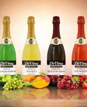 Devina (white grape, strawberry, red grape, mango)