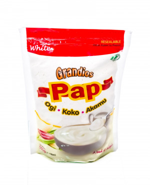 Grandios Pap - White