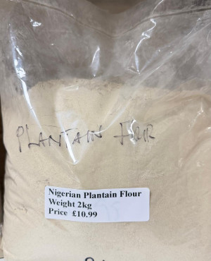 Nigerian Plaintain Flour