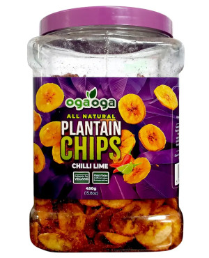 Oga Oga Plantain Chips