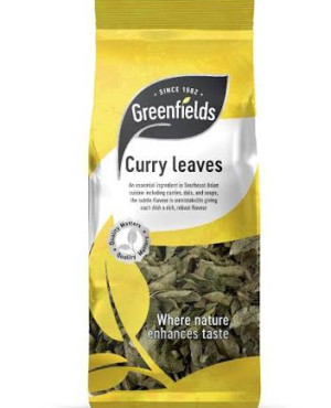 Green fields curry leaves