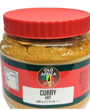 OLD AFRICA SPICES Hot Curry Powder