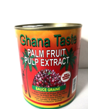 Ghana taste palm extract soup