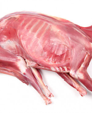 Goatmeat with skin