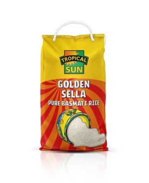 Tropical Sun Golden Sella Pure Basmati Rice