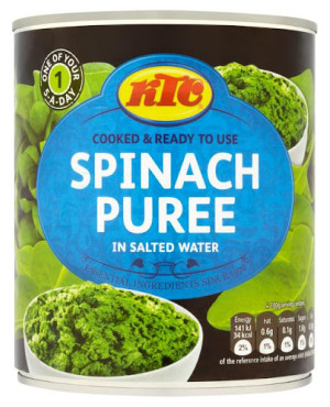 Spinach Puree