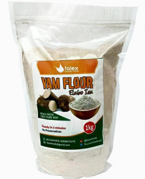 Yam flour