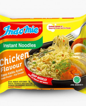 Indomie Instant Noodles Chicken Flavour