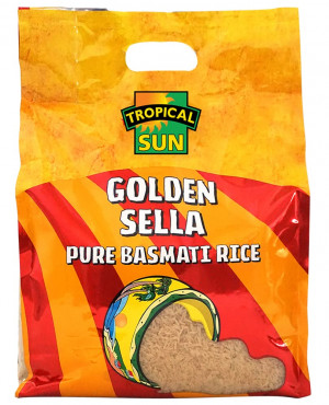 Tropical Sun Golden Sella Pure Basmati Rice
