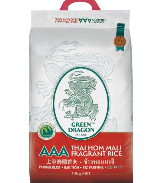 Greed Dragon Thai Hom Mali Fragrant Rice