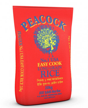 Peacock Easy Cook Long Grain Rice
