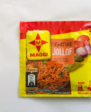 Fried Rice and Jollof seasonings sachets