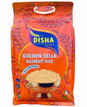 Disha Golden Sella Basmati Rice