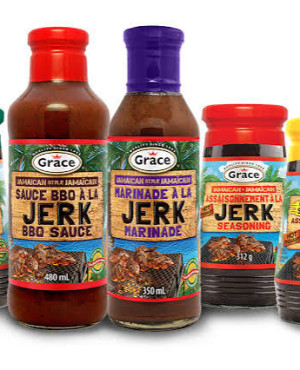 Grace Jerk BBQ Seasoning