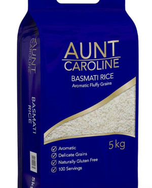 Aunt Caroline Aromatic Fluffy Grains