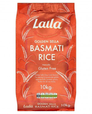 Laila Golden Sella Basmati Rice