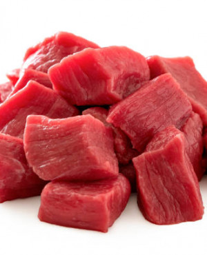 Beef meat peppers soup cuts