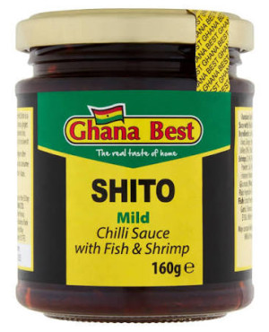 Ghana Best Mild Shito