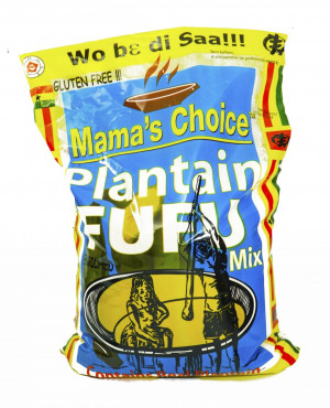 Mama Choice plantain fufu