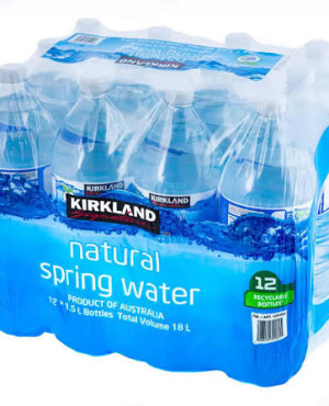 Kirkland Signature Spring Water