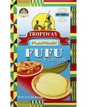 Tropiway Plantain Fufu Flour