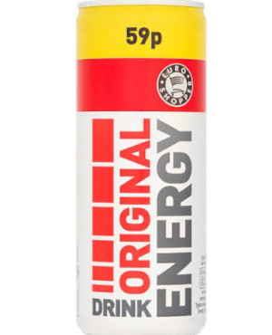 Euro Shopper Original Energy Drink