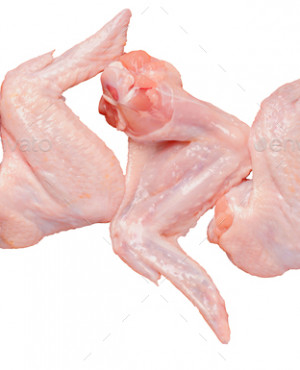 Fresh turkey wings