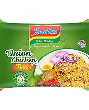 Indomie Instant Noodles Onion Chicken Flavour
