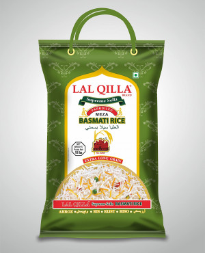 Lal Qilla Supreme Sella Basmati Rice