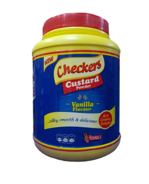 Checkers Vanilla Custard