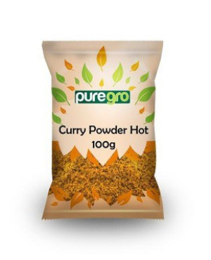 Puregro Hot Madras Curry Powder