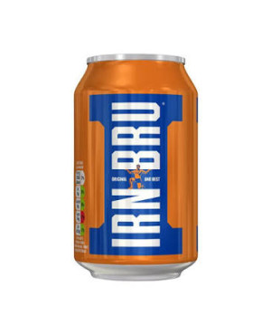 Irn Bru can