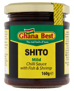 Ghana Taste Shitto Source